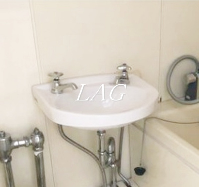 【洗面所】 | 永谷ヒルプラザ六本木 | 洗面台です。