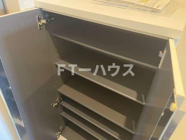Libra京成大和田の収納