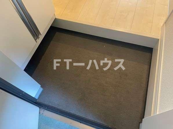 Libra京成大和田の玄関