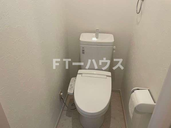 Libra京成大和田のトイレ