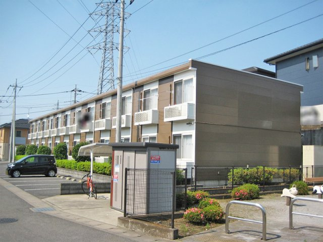 レオパレスシャトーヒライデの外観