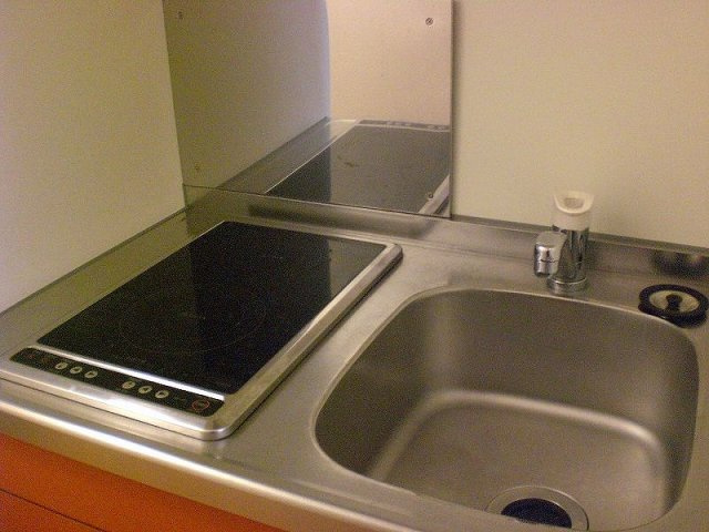 レオパレスシャトーヒライデのキッチン