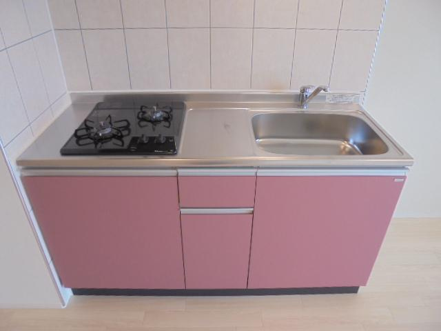 ロワゾ　ドゥ　ボヌールのキッチン|キッチン