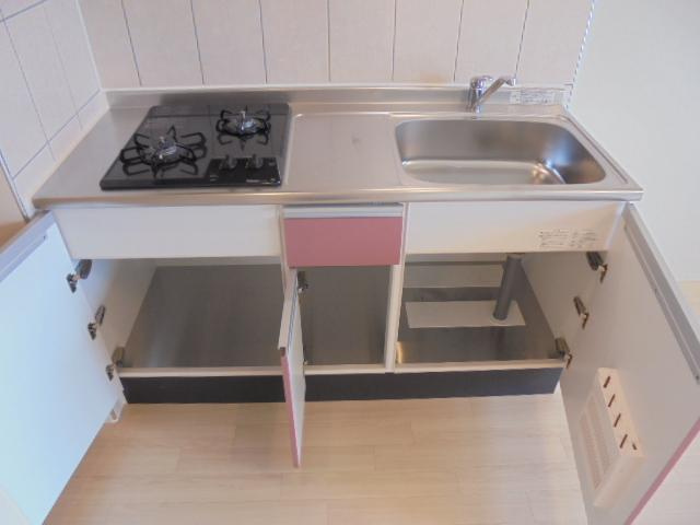 ロワゾ　ドゥ　ボヌールのキッチン|キッチン