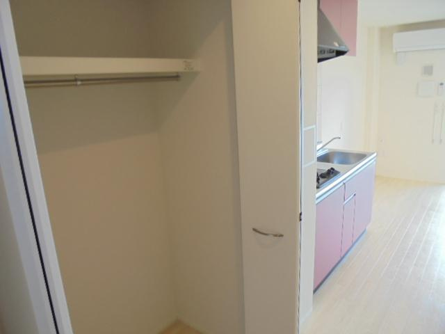 ロワゾ　ドゥ　ボヌールの収納|クローゼット