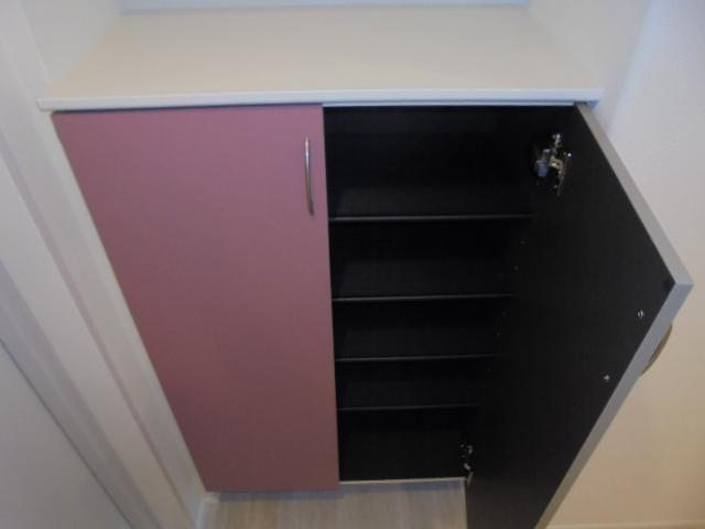 ロワゾ　ドゥ　ボヌールの収納|下駄箱