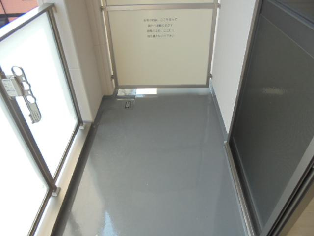 ロワゾ　ドゥ　ボヌールのその他|ベランダ