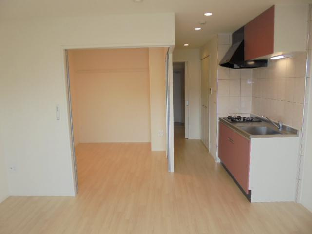 ロワゾ　ドゥ　ボヌールの居間・リビング|リビング