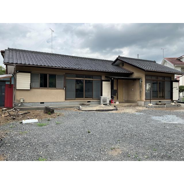 駒生町平屋戸建ての外観