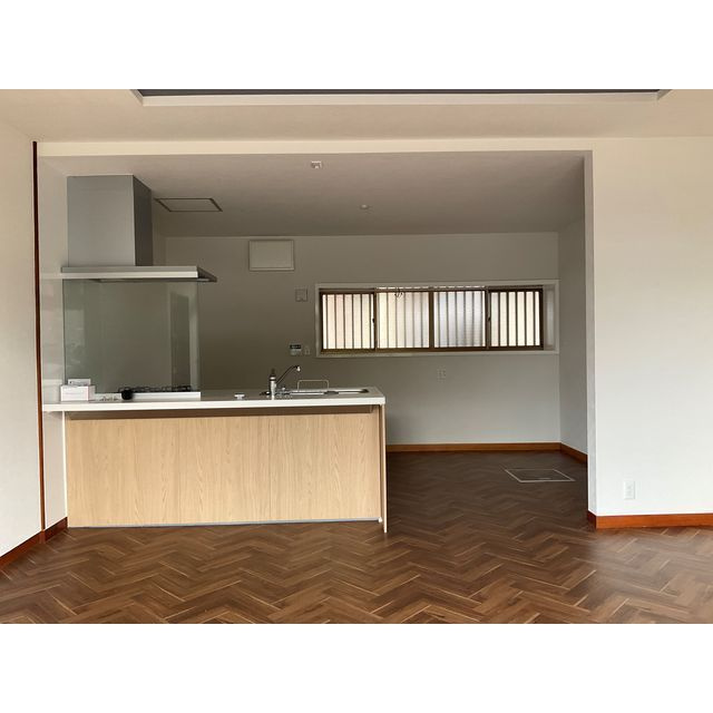 駒生町平屋戸建ての居間・リビング