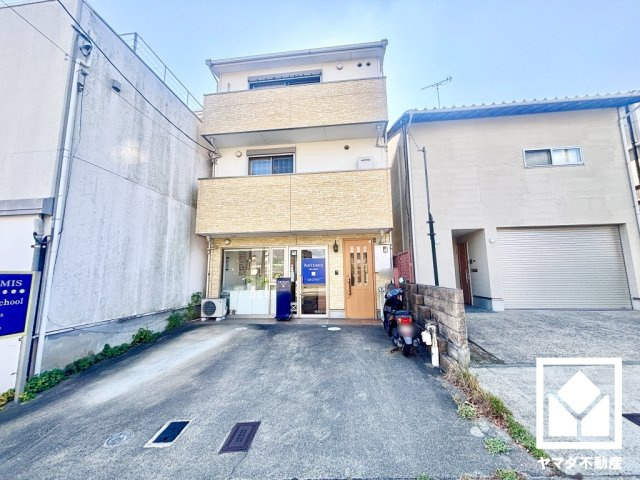 伏見区鍋島町のバルコニー