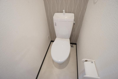 【トイレ】 | クローバーMオザキA棟