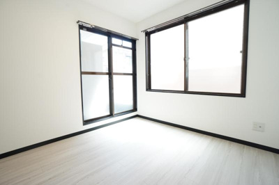 【居間・リビング】 | クローバーMオザキA棟