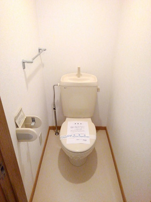 【トイレ】 | ヴェルジュ．Ｓ１