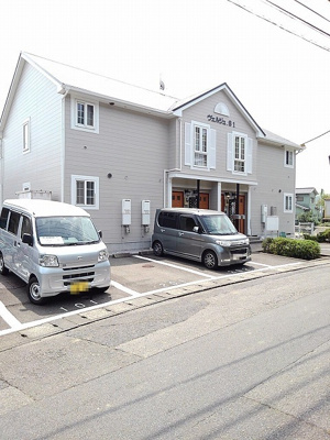 【駐車場】 | ヴェルジュ．Ｓ１