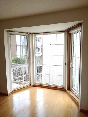 【バルコニー】 | ヴェルジュ．Ｓ１