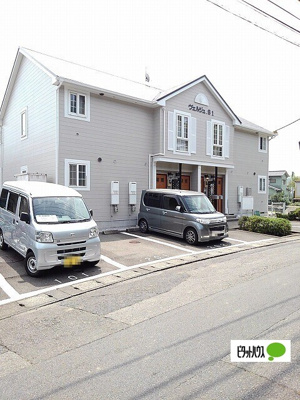 【駐車場】 | ヴェルジュ．Ｓ１