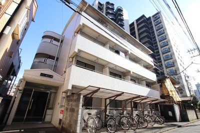 バルコニーからの景色