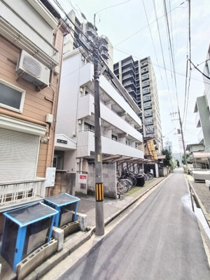 屋根付き駐輪場
