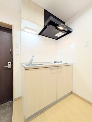 ガスコンロ1口付きキッチン