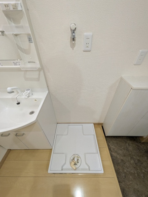 シューズボックス付き玄関