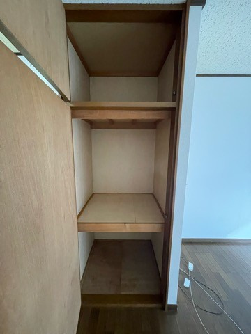 コーポセブンの収納