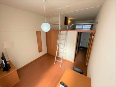 【内装】 | レオパレスルミエールＴＳ | 1階フローリング