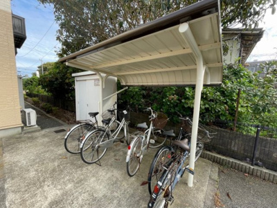 【その他】 | レオパレスルミエールＴＳ | 駐輪場