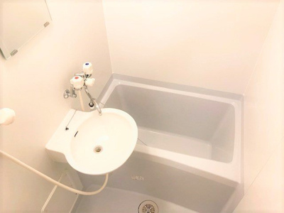 【浴室】 | レオパレスルミエールＴＳ