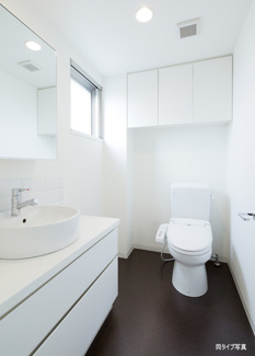 【洗面所】コンフォリア駒澤