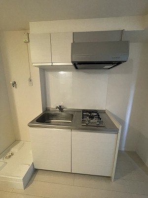 ホワイトヴィラ碑文谷のキッチン