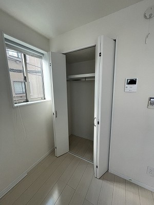 ホワイトヴィラ碑文谷の収納