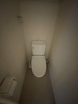 ホワイトヴィラ碑文谷のトイレ