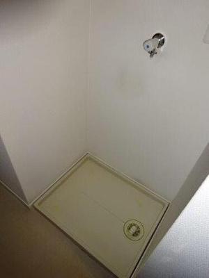 【設備】 | ライオンズマンション大阪スカイタワー | 室内洗濯機置場　※前回募集時／２０２２年３月の写真