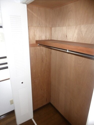 【収納】 | ビューハイツ高山 | クロゼット　※2024年6月撮影