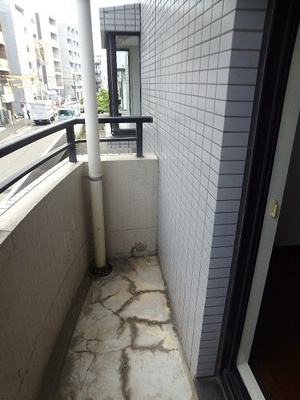 【バルコニー】 | ビューハイツ高山 | バルコニー　※2024年6月撮影