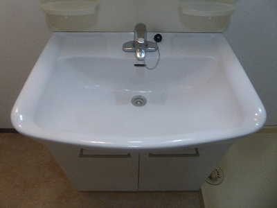 【洗面所】 | ビューハイツ高山 | 洗面所　※2024年6月撮影