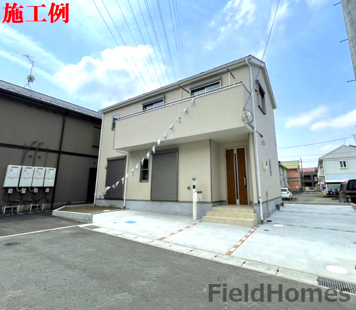 綾瀬市上土棚北３丁目新築戸建て　第24-1号棟の外観|外観施工例