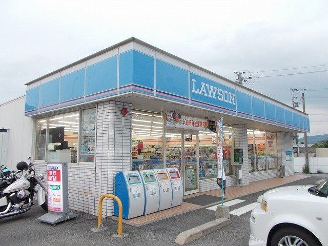 レジデンス　イン　ブルームの周辺|ローソン光室積松原店まで1000m