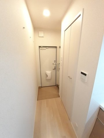 ＭＧハウスの玄関