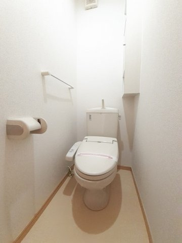 フレッシュリーのトイレ