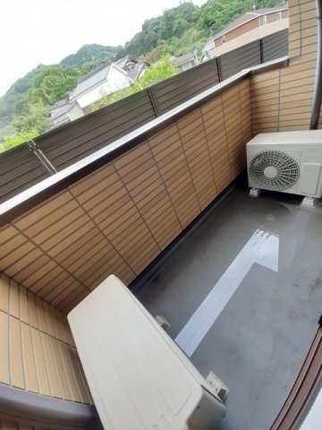 フレッシュリーのバルコニー