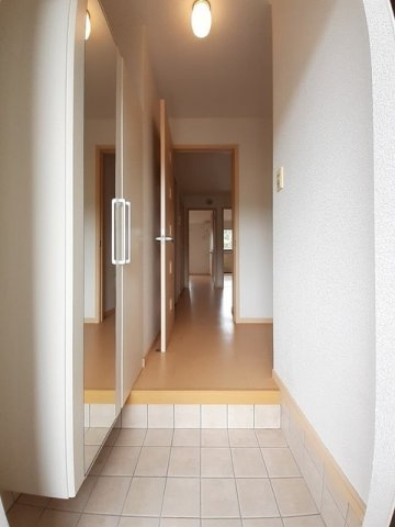 フレッシュリーの玄関