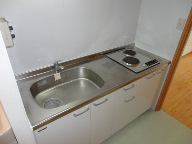 亀井弐号館の内装