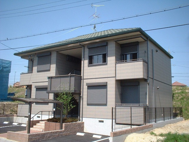 グランパルクの外観