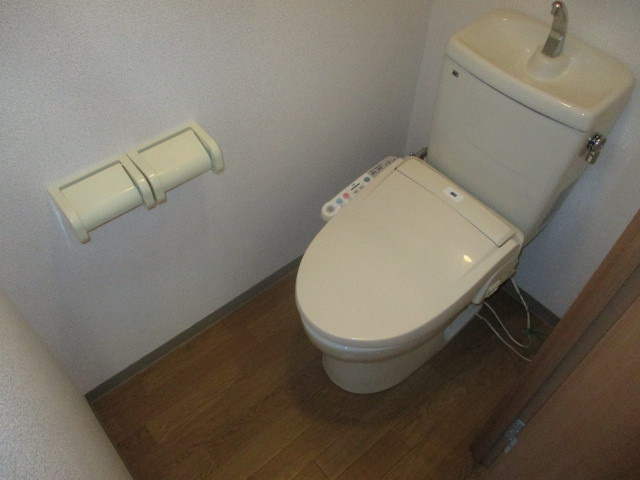 ベリーハウスのトイレ