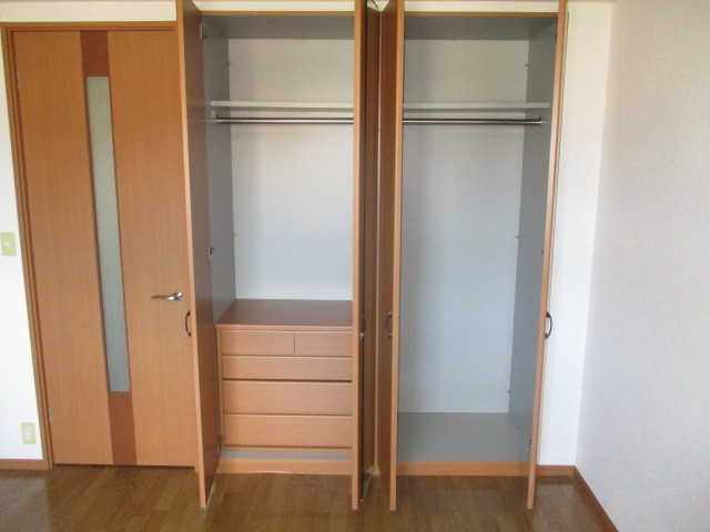 ベリーハウスの収納