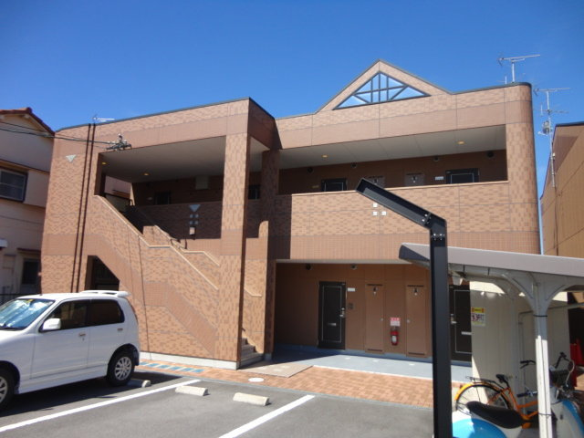 ベリーハウスの外観