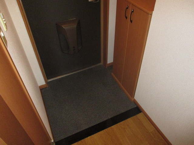 ベリーハウスの玄関