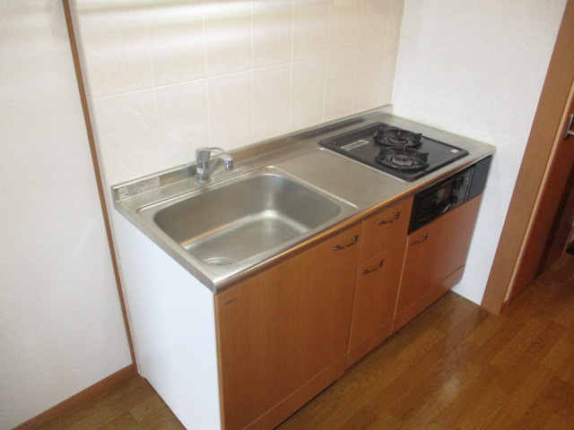 ベリーハウスのキッチン